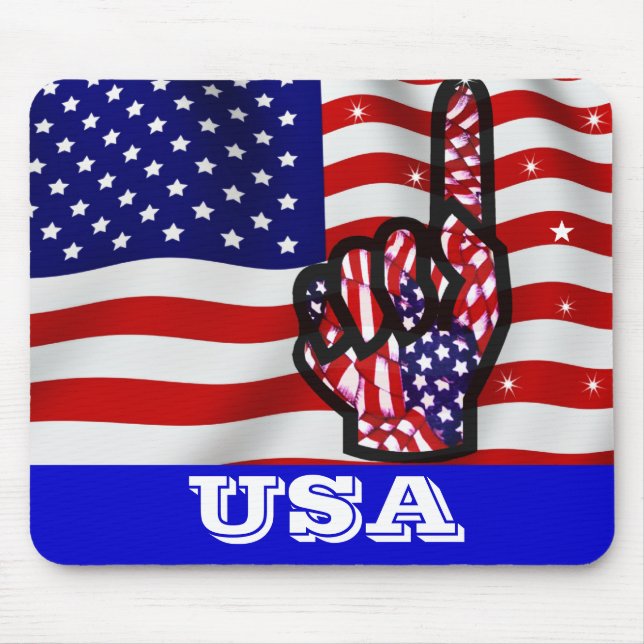 USA!_ MOUSE PAD (Front)