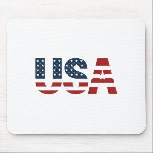 USA. MOUSE PAD