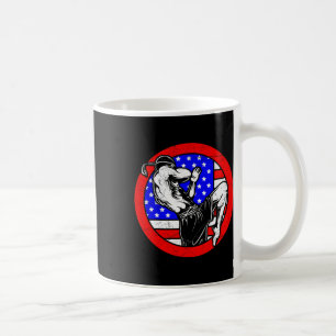 Usa Muay Thai - Thai Boxing And Kickboxing Gift Coffee Mug