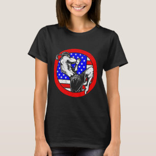 Usa Muay Thai - Thai Boxing And Kickboxing Gift T-Shirt