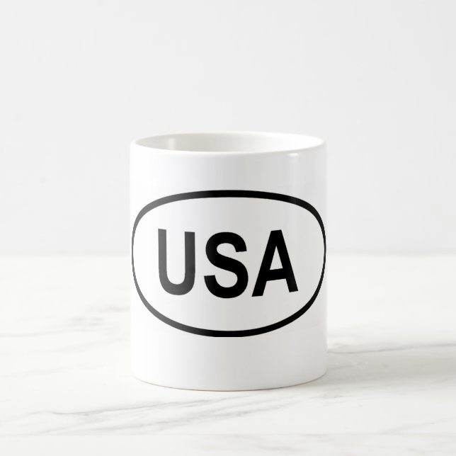 USA Mug (Center)