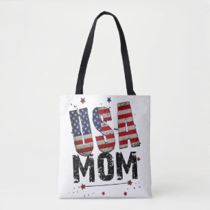 USA Mum Tote Bag
