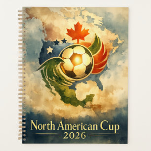 USA MX CA Fine Art Wall Art World Cup  Planner