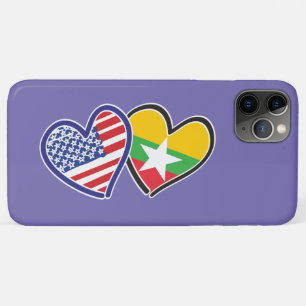 USA Myanmar Case-Mate iPhone Case