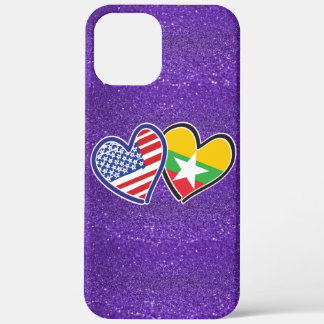 USA Myanmar iPhone 12 Pro Max Case