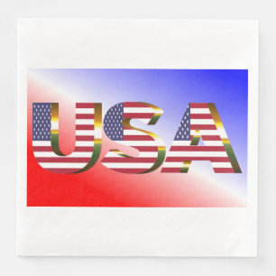 USA  NAPKIN