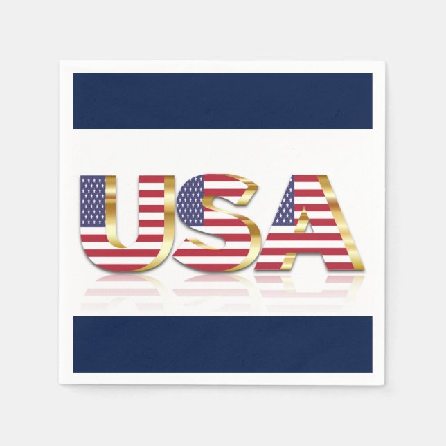 USA NAPKIN (Front)