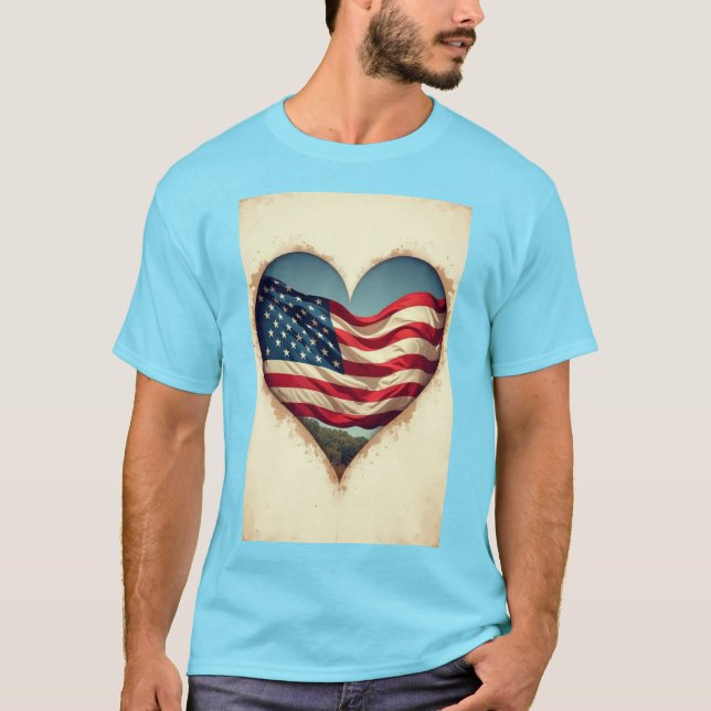 Usa national disign  T-Shirt (Front)