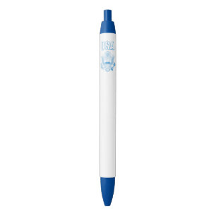 USA national emblem Black Ink Pen