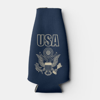 USA national emblem Bottle Cooler