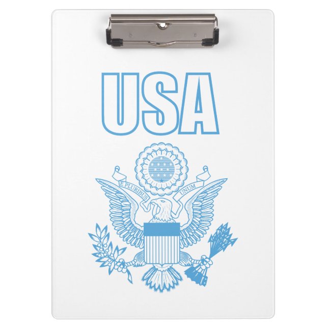 USA national emblem Clipboard (Front)