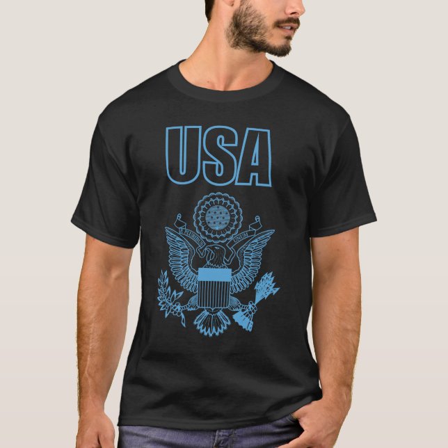 USA national emblem T-Shirt (Front)