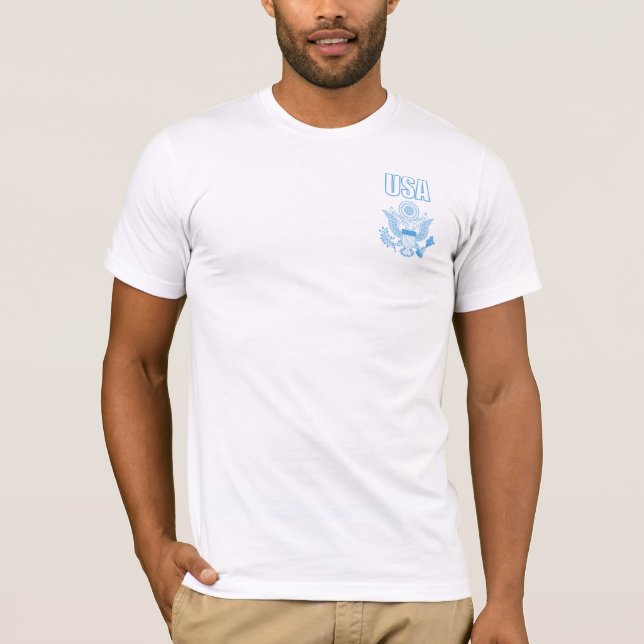 USA national emblem T-Shirt (Front)