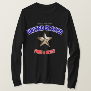 USA National Pride Edition Long Sleeve Shirt