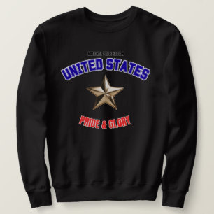 USA National Pride Edition Men's Basic Sweatshirt