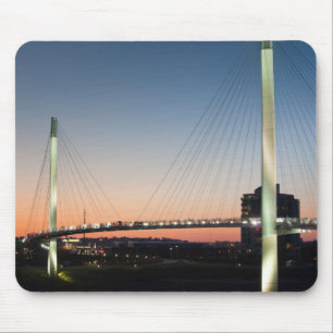 USA, Nebraska, Omaha, Bob Kerrey Pedestrian Mouse Pad