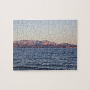 USA, Nevada, Lake Mead Jigsaw Puzzle