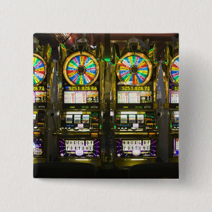 USA, Nevada, Las Vegas. McCarran International 15 Cm Square Badge