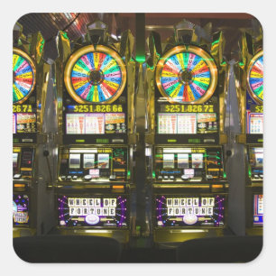 USA, Nevada, Las Vegas. McCarran International Square Sticker