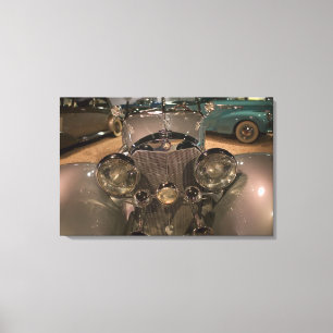 USA, Nevada_Reno: National Automobile Museum 2 Canvas Print