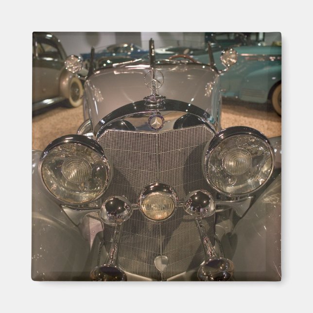 USA, Nevada_Reno: National Automobile Museum 2 Magnet (Front)