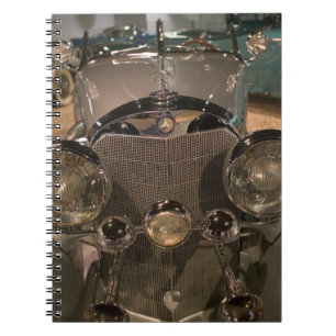 USA, Nevada_Reno: National Automobile Museum 2 Spiral Notebook