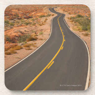 USA, Nevada, Valley of Fire, desert road Coaster