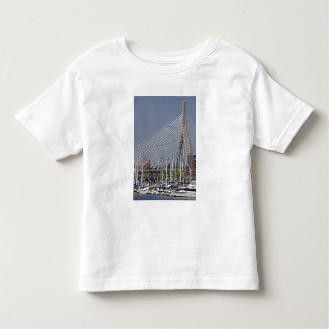 USA, New England, Massachusetts, Boston, boats Toddler T-Shirt (Front)