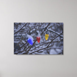 USA, New England, Massachusetts, Reading, 2 Canvas Print