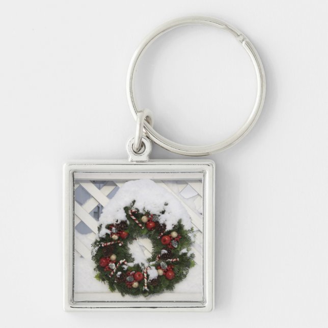USA, New England, Massachusetts, Reading, Key Ring (Front)