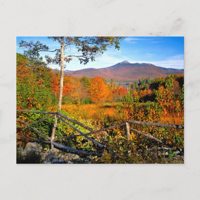 USA, New England, New Hampshire, Chocorua Postcard (Front)