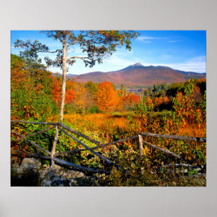 USA, New England, New Hampshire, Chocorua Poster