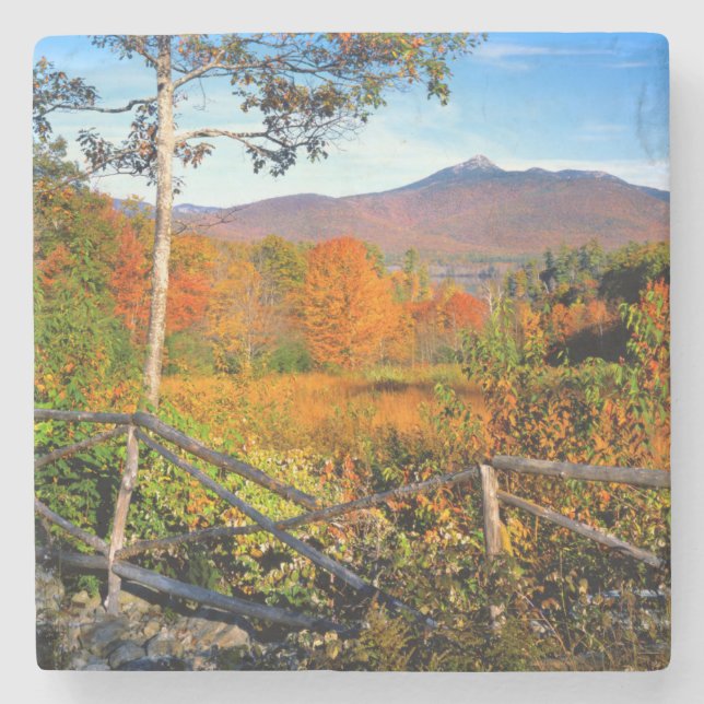 USA, New England, New Hampshire, Chocorua Stone Coaster (Front)