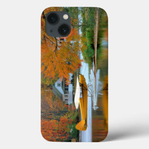 USA, New England, New Hampshire. Float Plane iPhone 13 Case