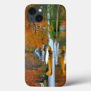 USA, New England, New Hampshire. Float Plane iPhone 13 Case