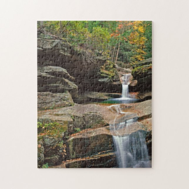 USA, New England, New Hampshire, White Mountains Jigsaw Puzzle (Vertical)