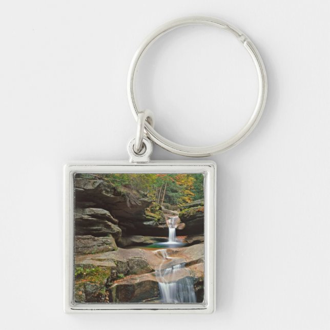 USA, New England, New Hampshire, White Mountains Key Ring (Front)