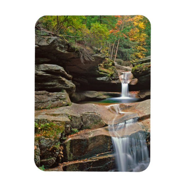 USA, New England, New Hampshire, White Mountains Magnet (Vertical)