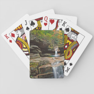 USA, New England, New Hampshire, White Mountains Playing Cards
