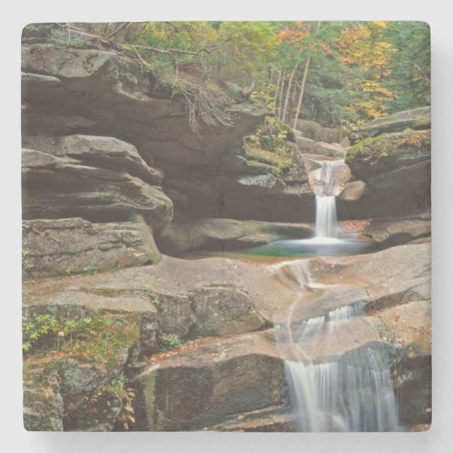 USA, New England, New Hampshire, White Mountains Stone Coaster (Front)