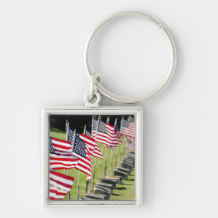 USA, New England, Rhode Island, Bristol Key Ring