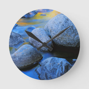 USA, New Hampshire, White Mountain National Round Clock