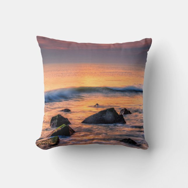 USA, New Jersey, Cape May Cushion (Front)