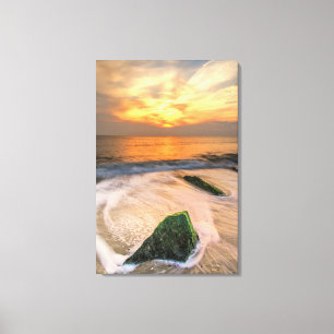 USA, New Jersey, Cape May. Scenic On Cape May 2 Canvas Print