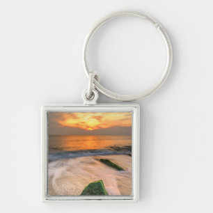 USA, New Jersey, Cape May. Scenic On Cape May 2 Key Ring