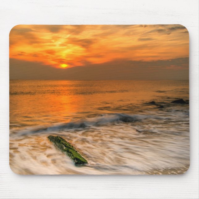 USA, New Jersey, Cape May. Scenic On Cape May 4 Mouse Pad (Front)