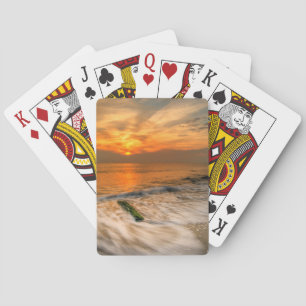 USA, New Jersey, Cape May. Scenic On Cape May 4 Playing Cards
