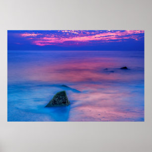 USA, New Jersey, Cape May. Scenic On Cape May Poster