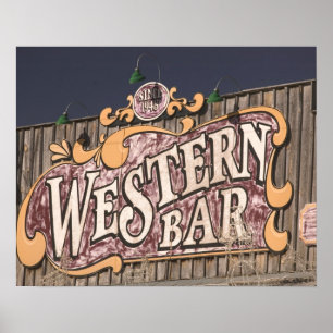 USA, New Mexico, Cloudcroft: Mountain Town (el. Poster