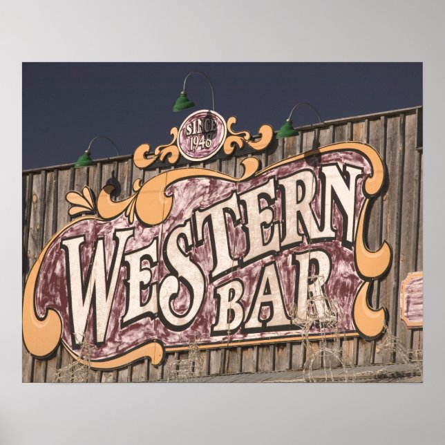 USA, New Mexico, Cloudcroft: Mountain Town (el. Poster (Front)